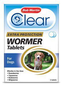 BM Clear 3 in 1 Dewormer For Dogs 2 Tabs